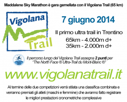 Gemellaggio Vigolana Trail (65Km)®